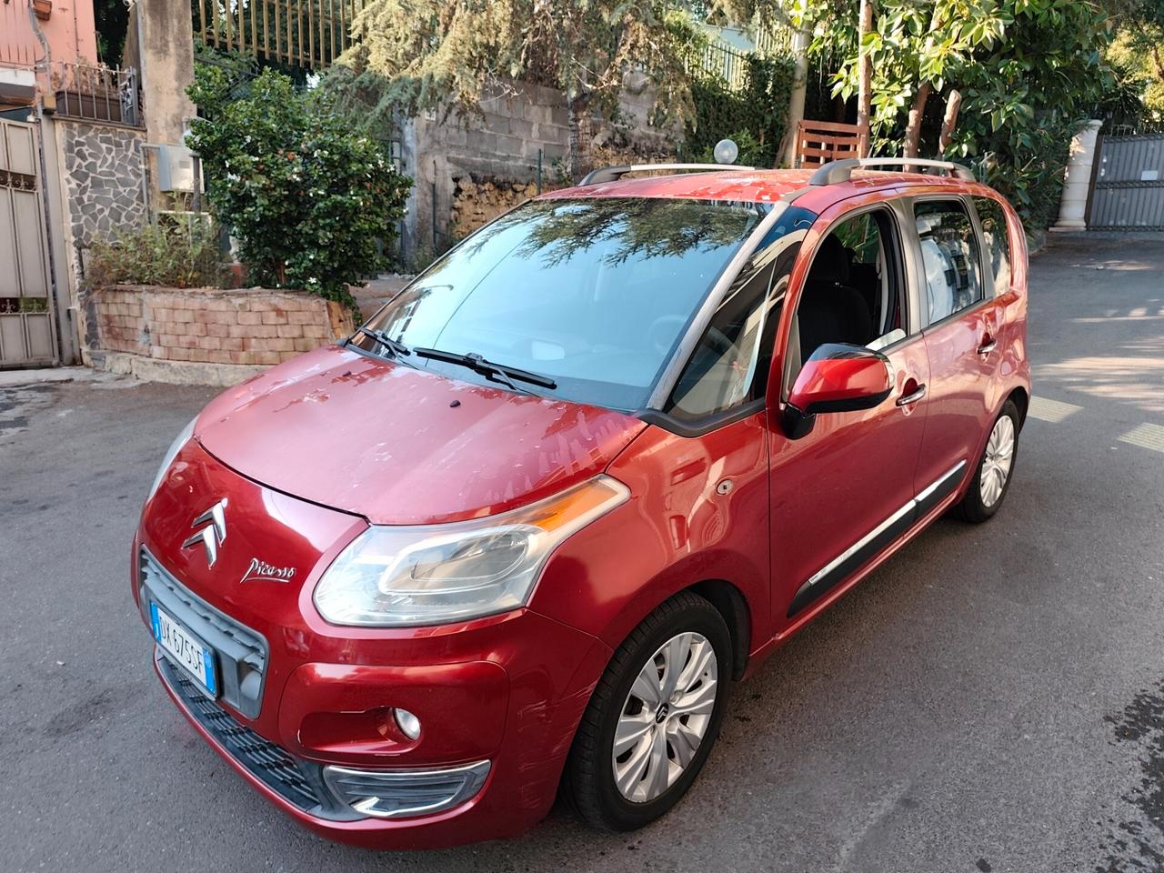 Citroen C3 Picasso exclusive Style 2009 leggi
