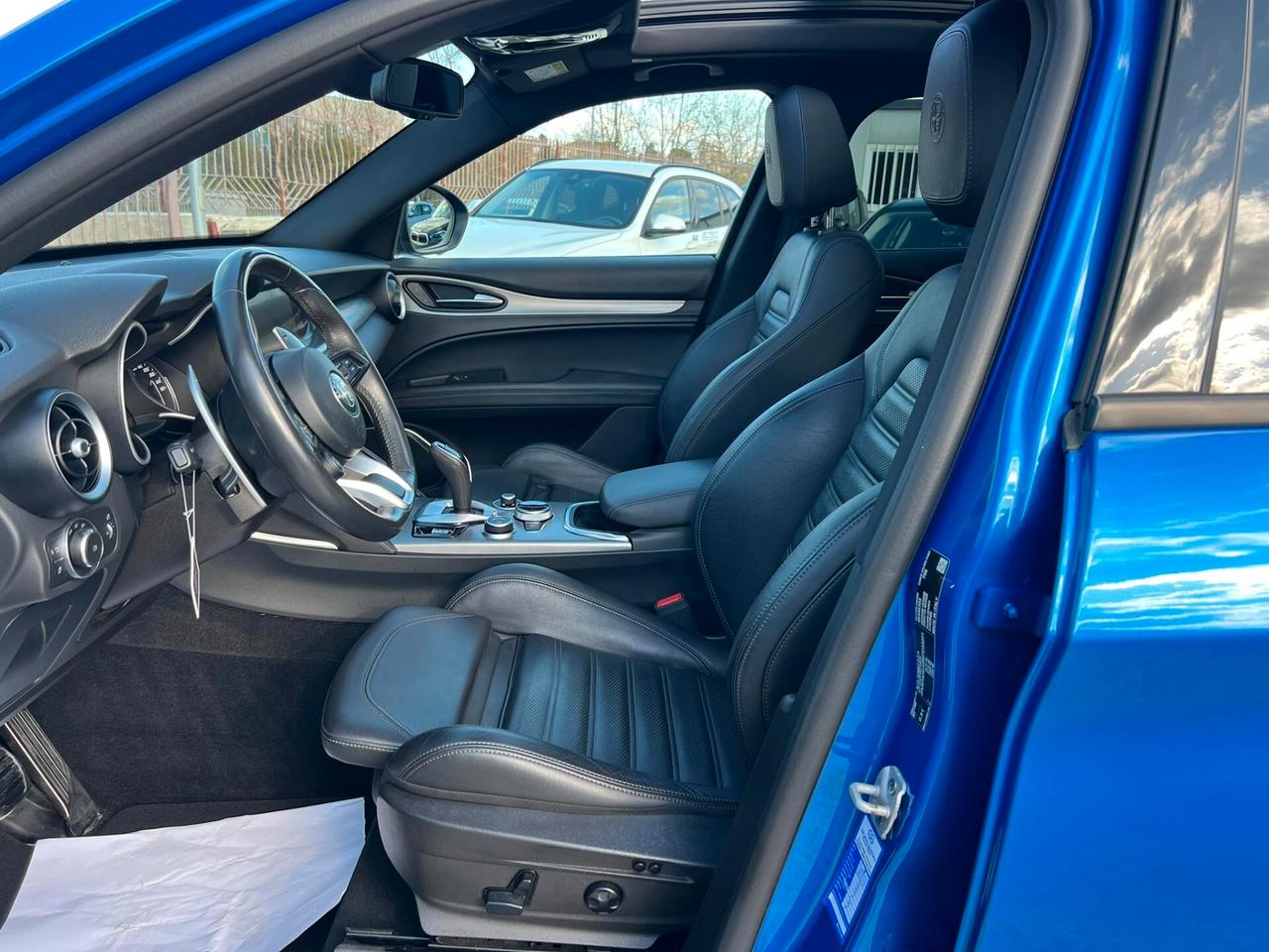 Alfa Romeo Stelvio 2.2 TD 210Cv Q4 VELOCE -TETTO A