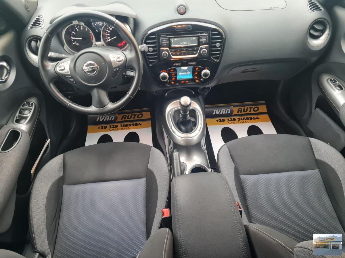 NISSAN Juke 1.2 Benzina-41.000 Km-Neopatentati