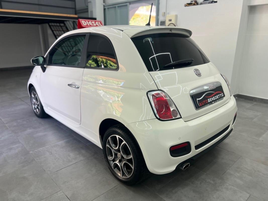 Fiat 500 1.3 mjt 95cv 2014