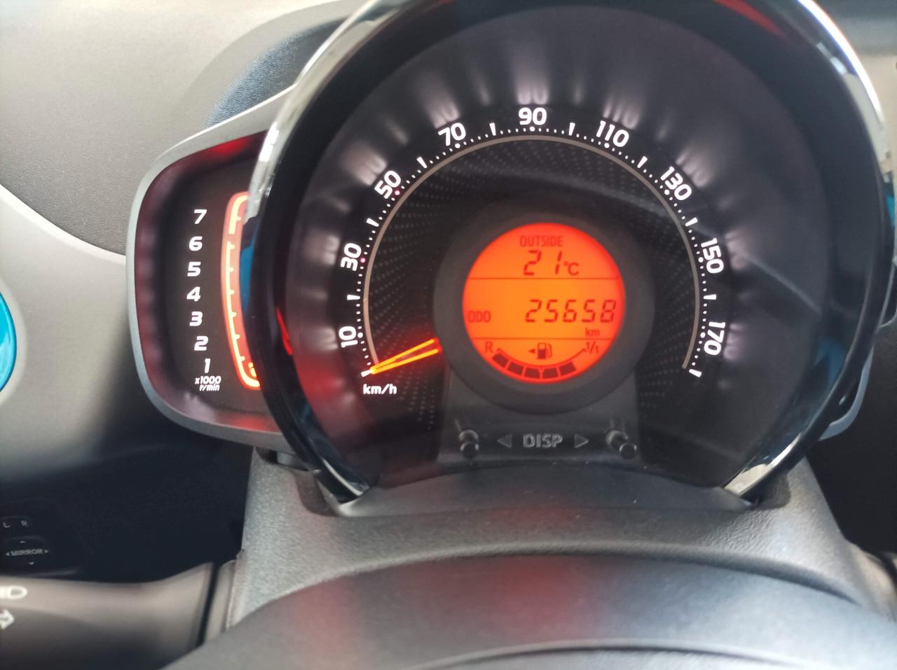 Toyota Aygo 1.0 VVT-i 72 CV 5 porte x-cool 07/2018