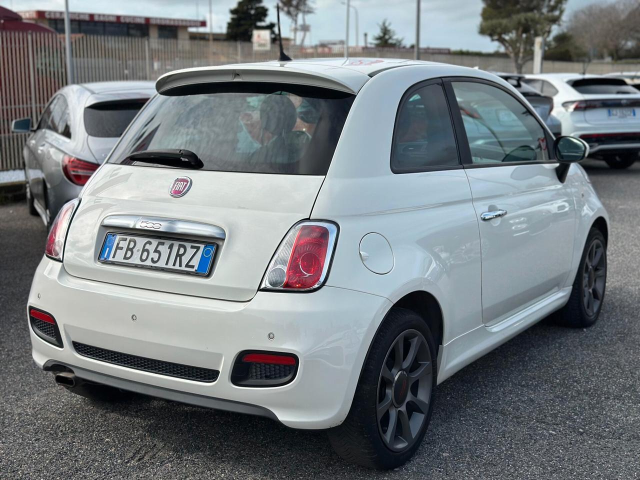 Fiat 500 1.2 Lounge *GPL