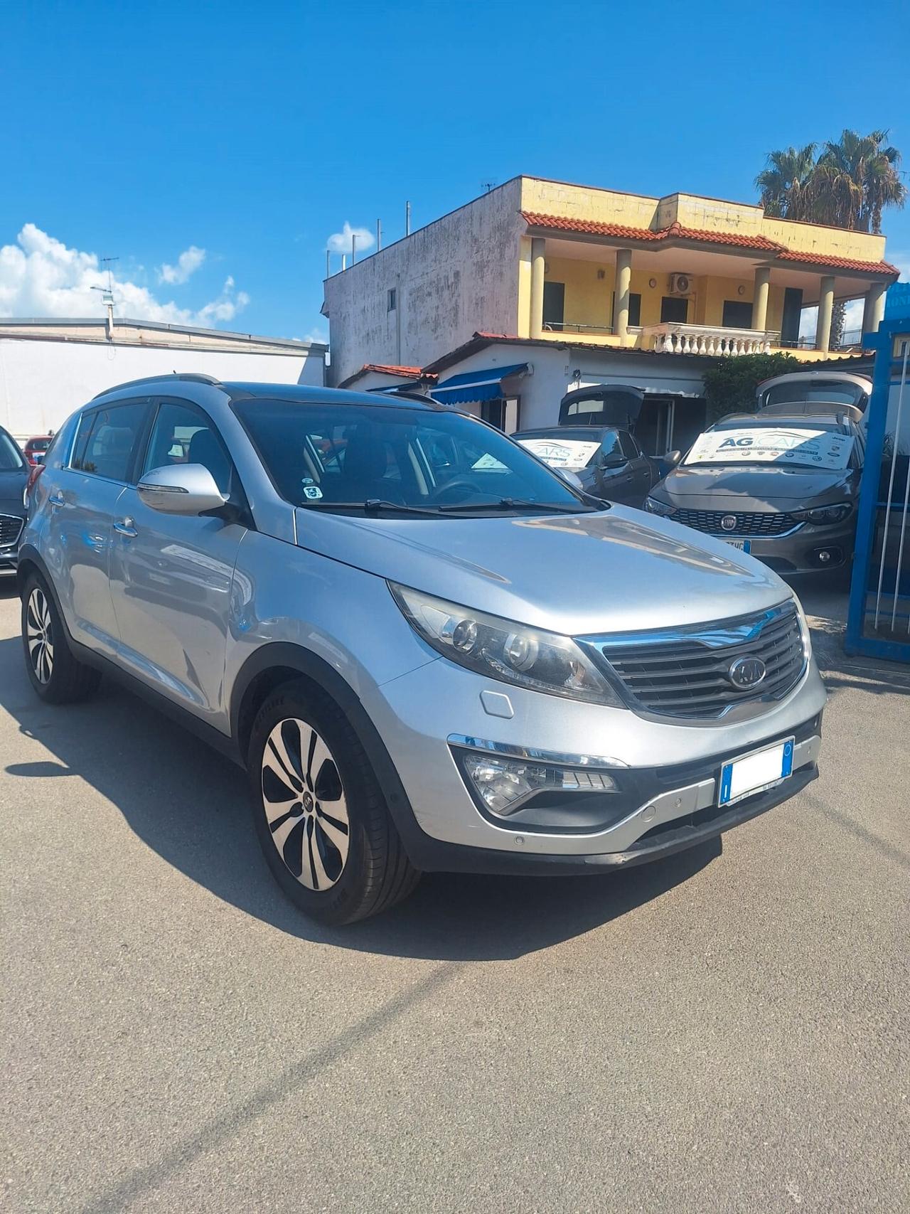 Kia Sportage 1.7 CRDI VGT 2WD Plus