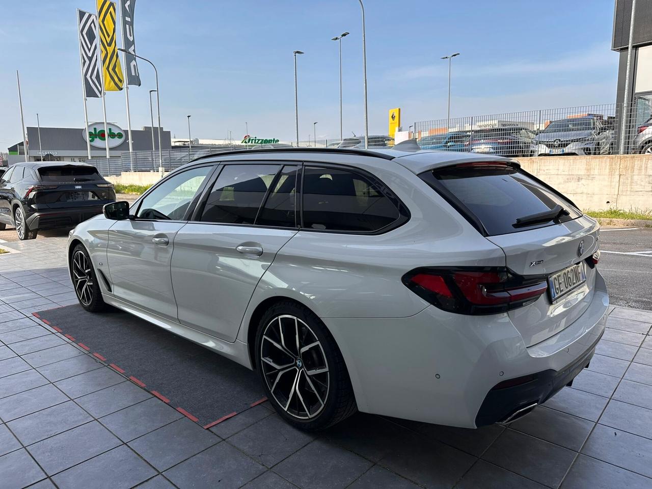 Bmw 520 520d 48V Touring Msport
