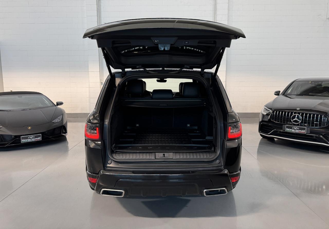 Land Rover Range Rover Sport HSE Dynamic 3.0cc 249cv Tetto apribile Impianto Meridian