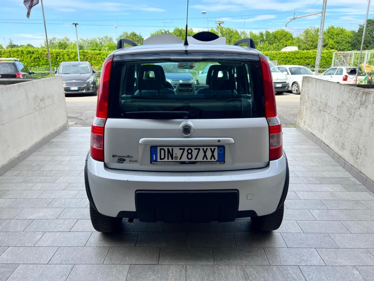 Fiat Panda 1.2 4x4 Climbing GPL