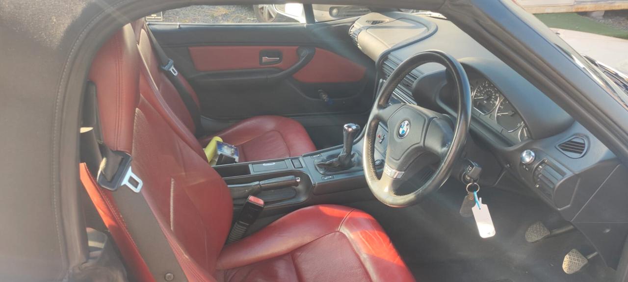 BMW Z3 Roadster 2.8 cc da 192 cv 6 cilindri