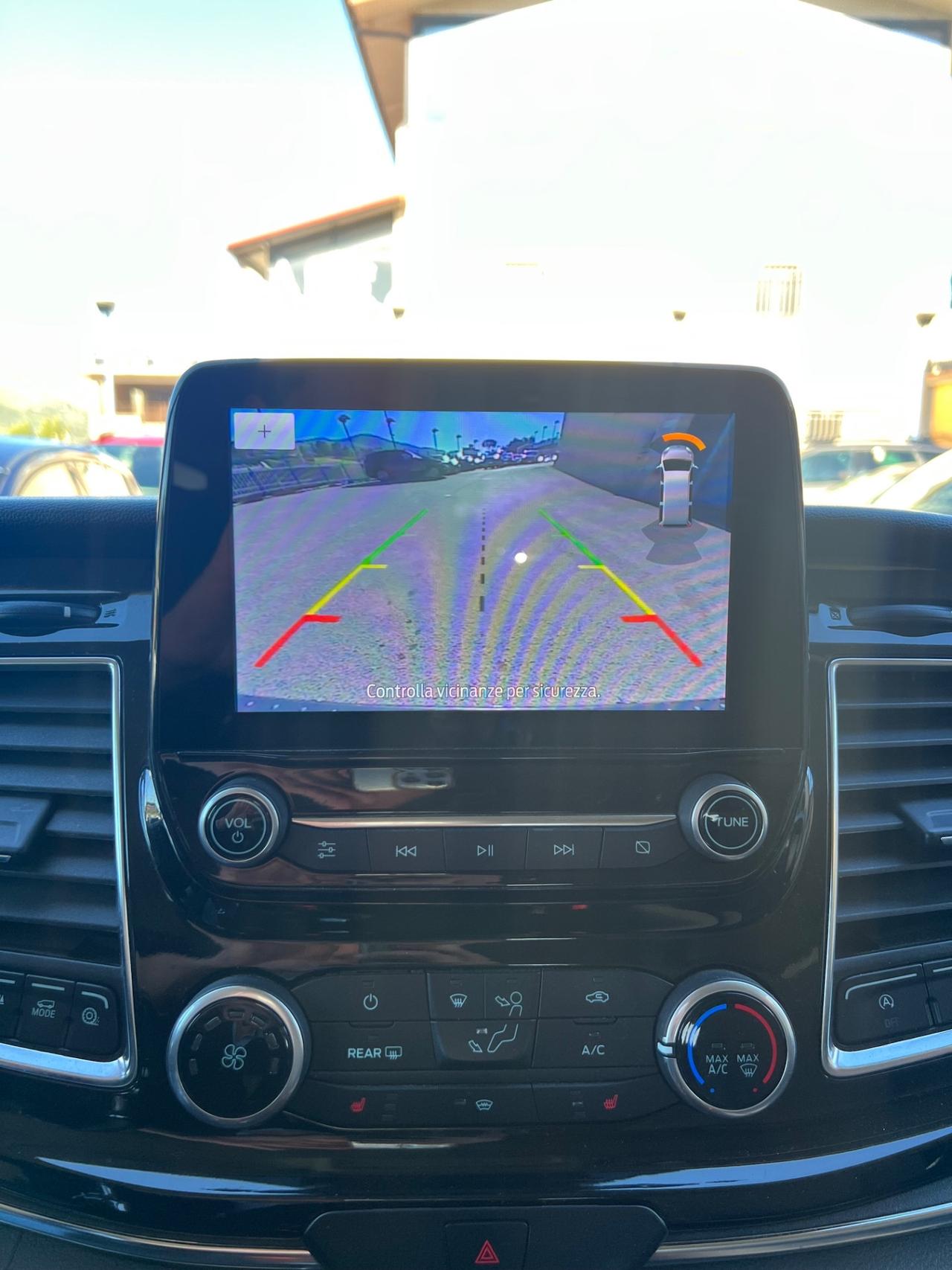 Ford Tourneo Custom 2.0 EcoBlue 130CV 8 Posti 2022