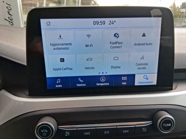 FORD Focus 1.5 EcoBlue 120 CV automatico SW Business Co-Pilot