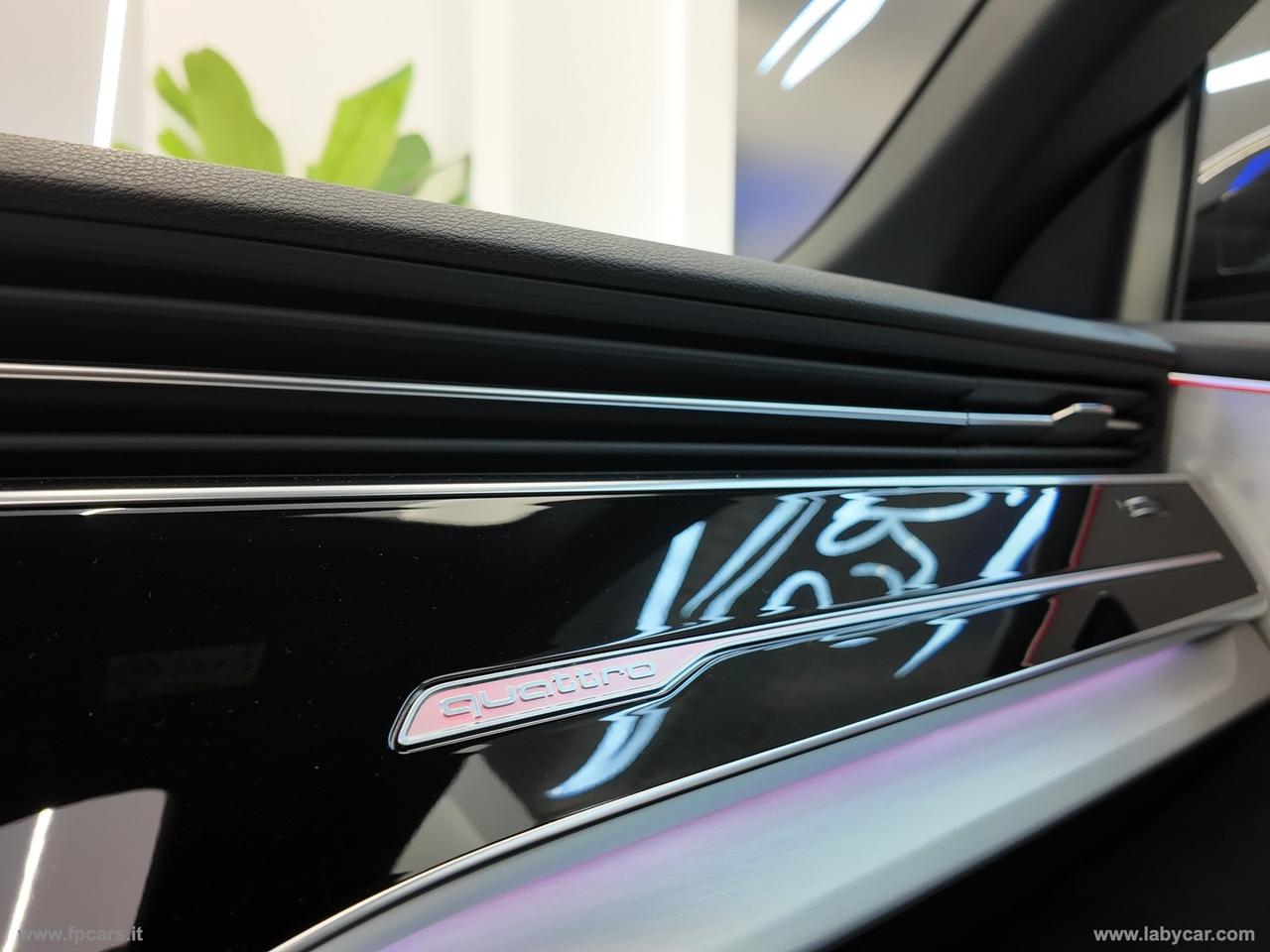 AUDI Q8 50 TDI 286 CV quattro tiptronic S LINE TETTO APRIBILE