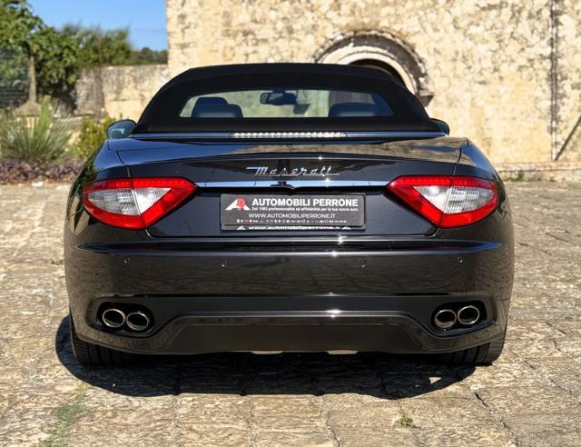 MASERATI GranCabrio 4.7 V8 Sport (Solo 29.650 Km Certificati Maserati)