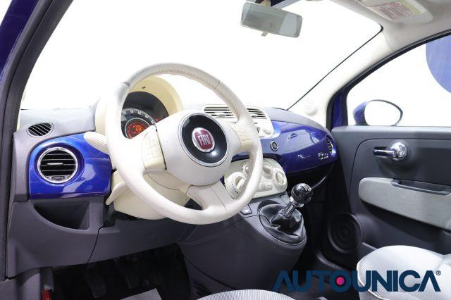 FIAT 500 1.2 POP TETTO PANORAMA NEOPATENTATI