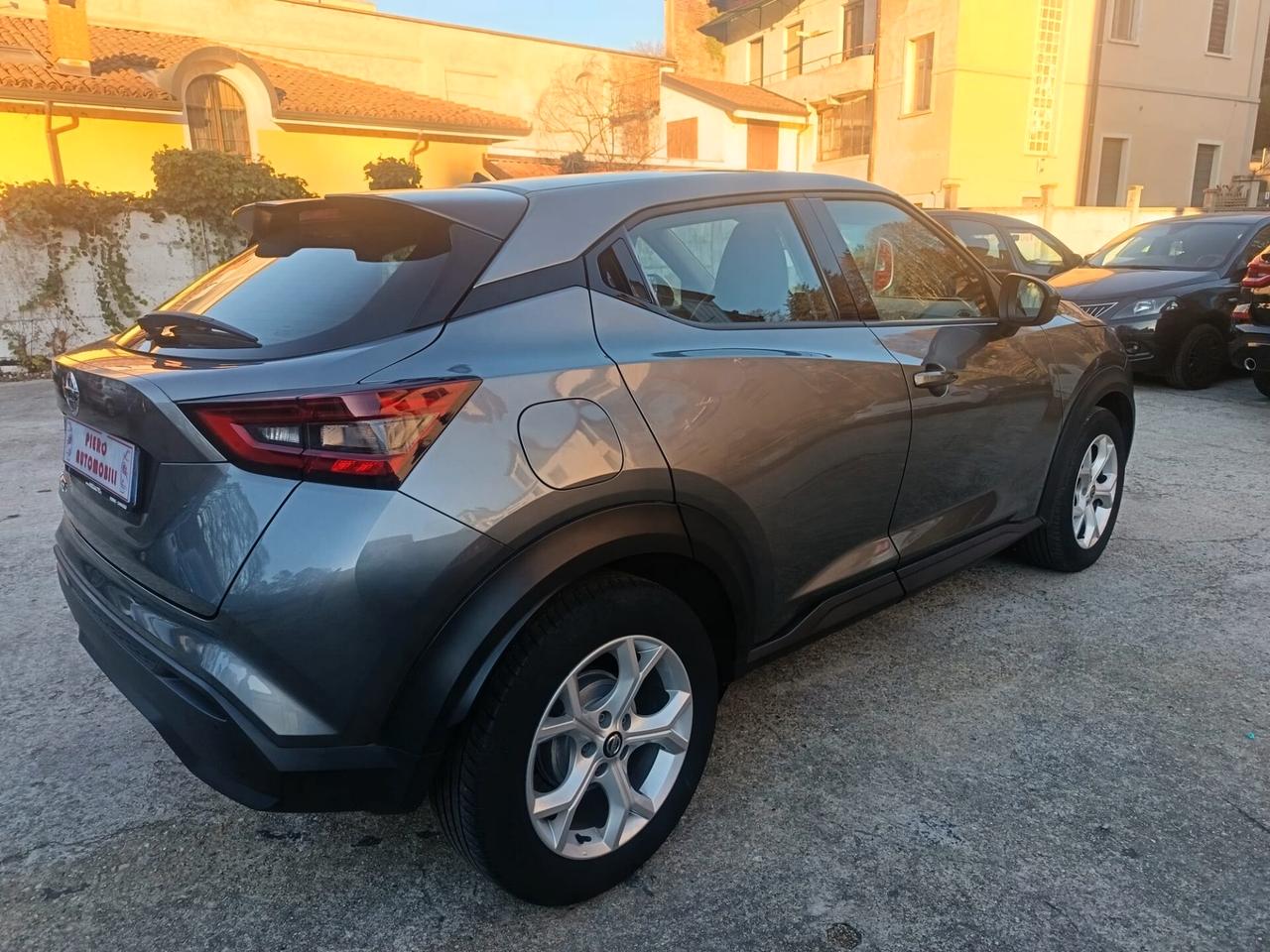 Nissan Juke 1.0 DIG-T 114 CV Tekna