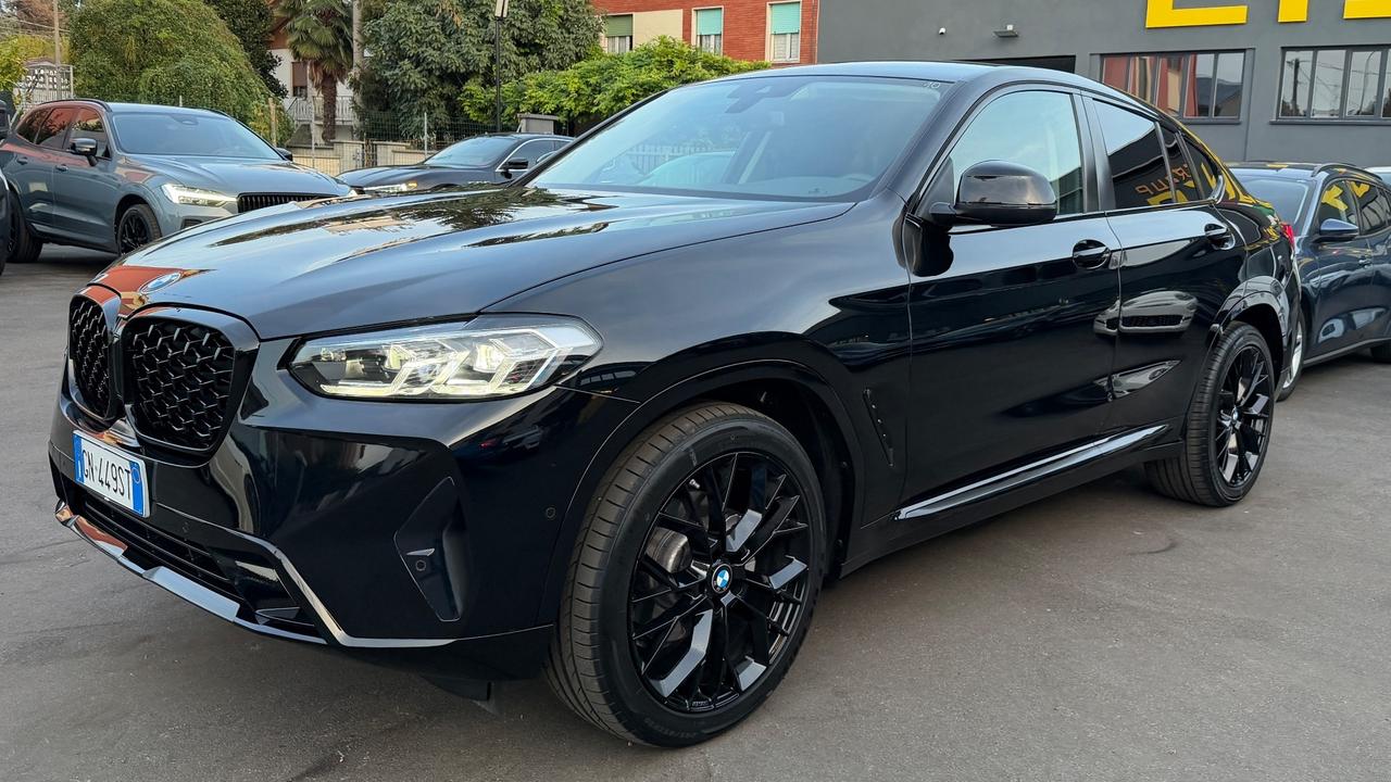 BMW X4 2.0 X-DRIVE 20D 48V 190 CV - FULL LED, PELLE, CARPLAY
