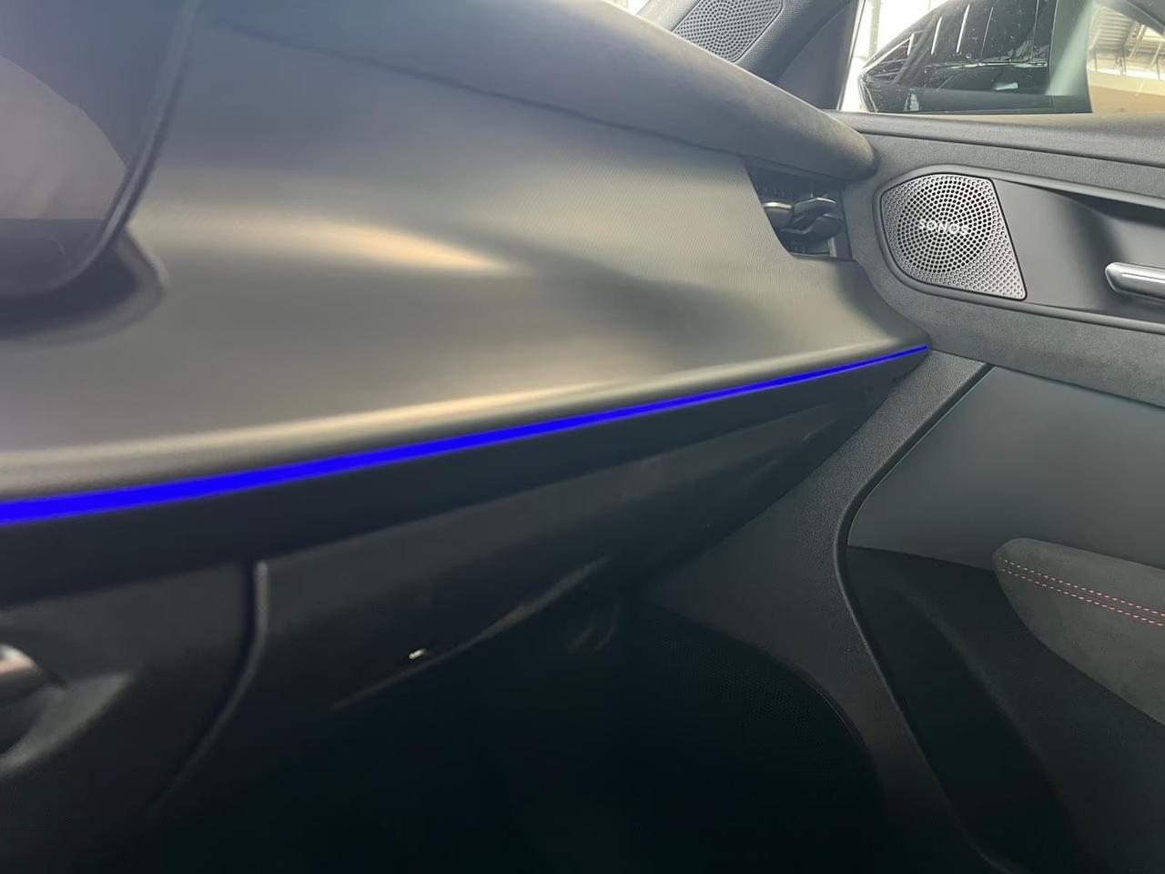 Audi Q3 35 TDI quattro S tronic line Head Up Display Led Pelle Tetto Apribile Navy Camera 360• Matrix