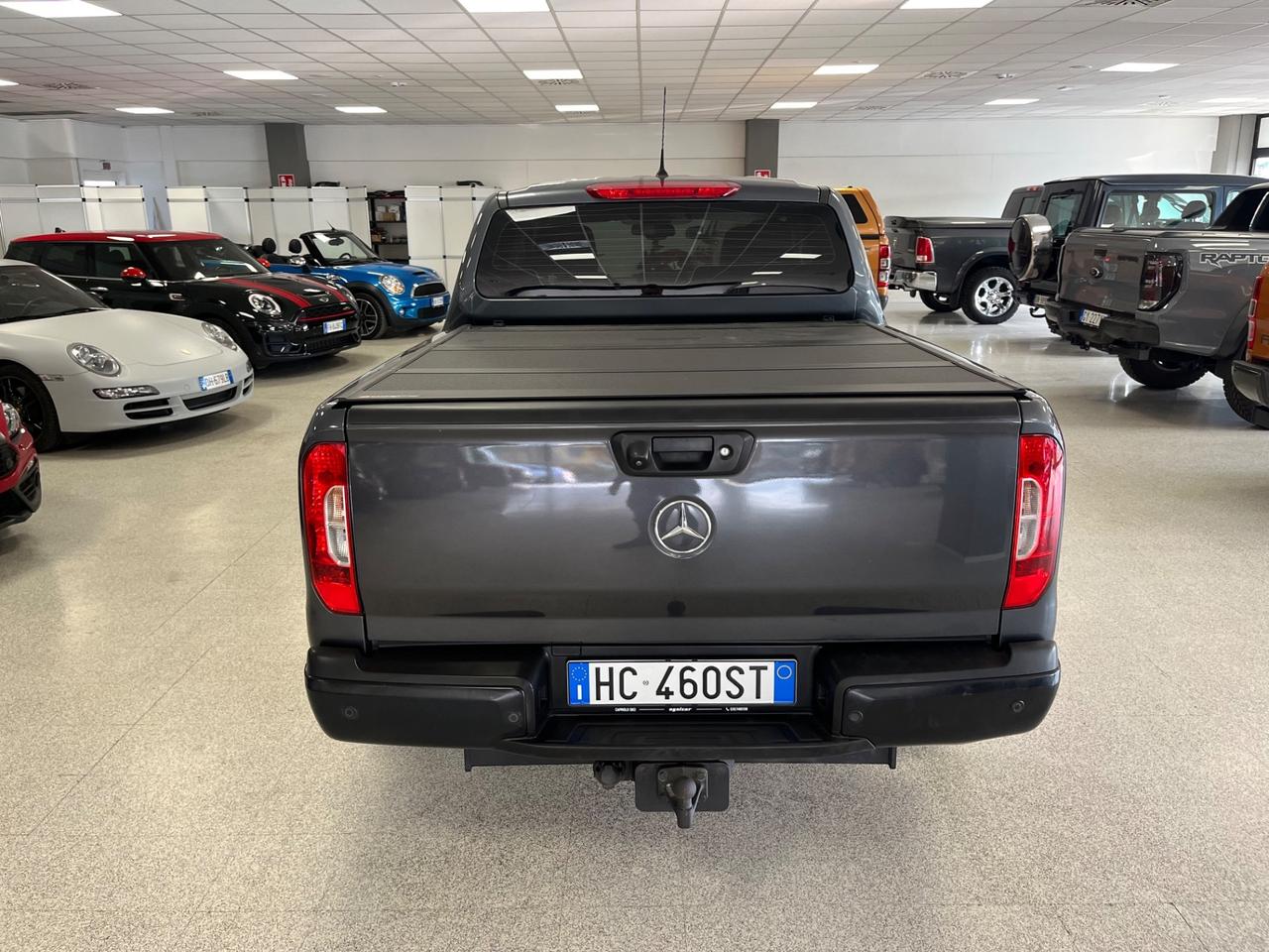 Mercedes X 220 d 163cv Progressive MANUALE