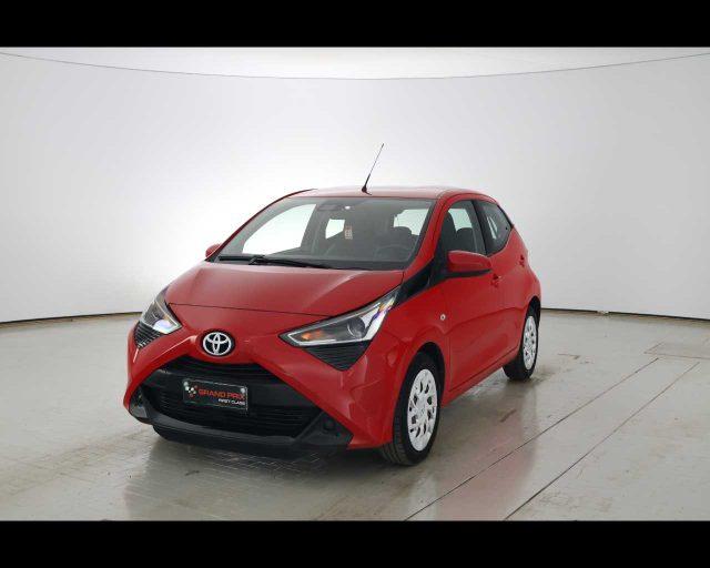 TOYOTA Aygo Connect 1.0 VVT-i 72 CV 5 porte x-play