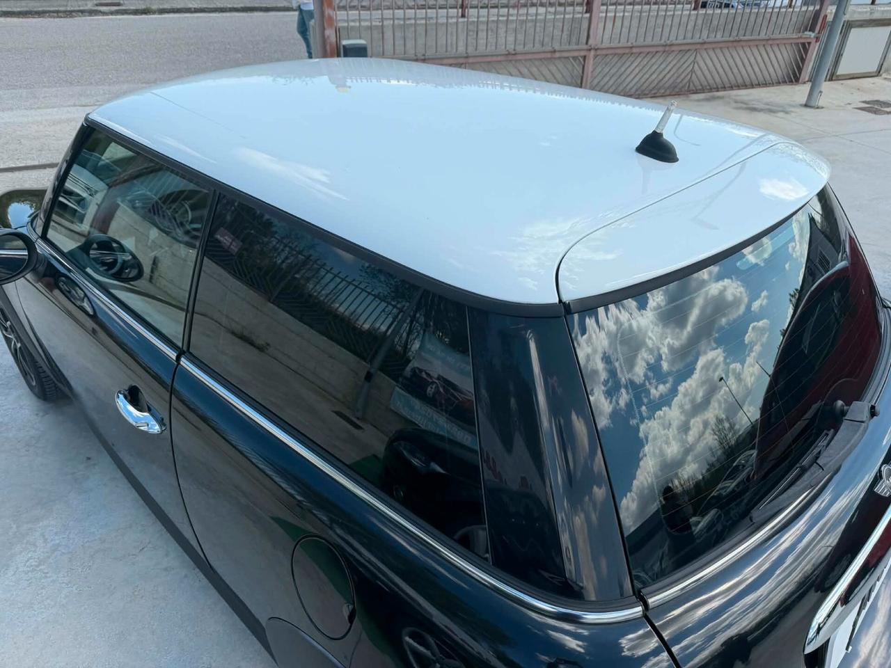 Mini COOPER D 1.6 D 110Cv 6M BICOLOR