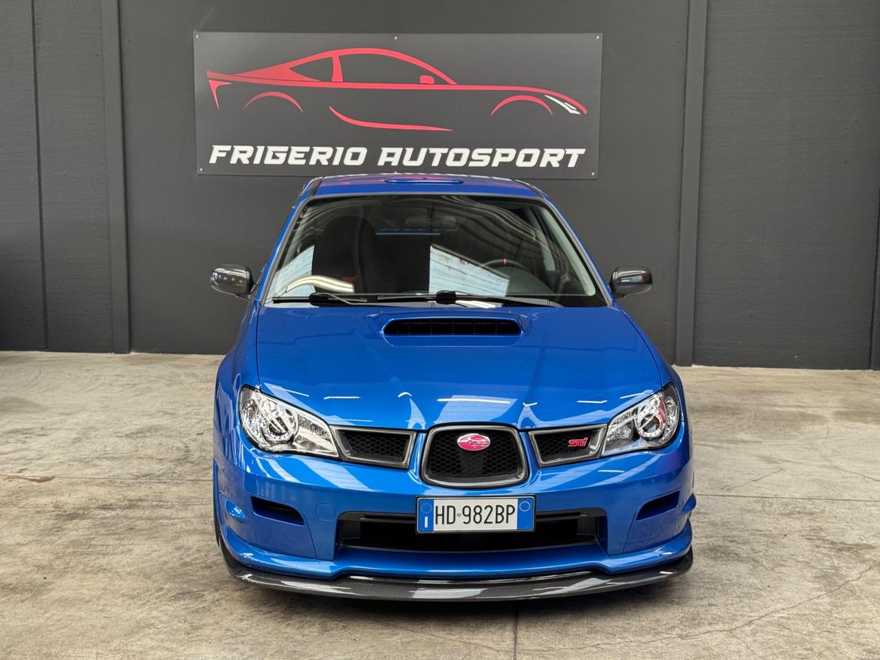 Subaru Impreza 2.0 turbo 16V WRX STi spec c type ra 4T