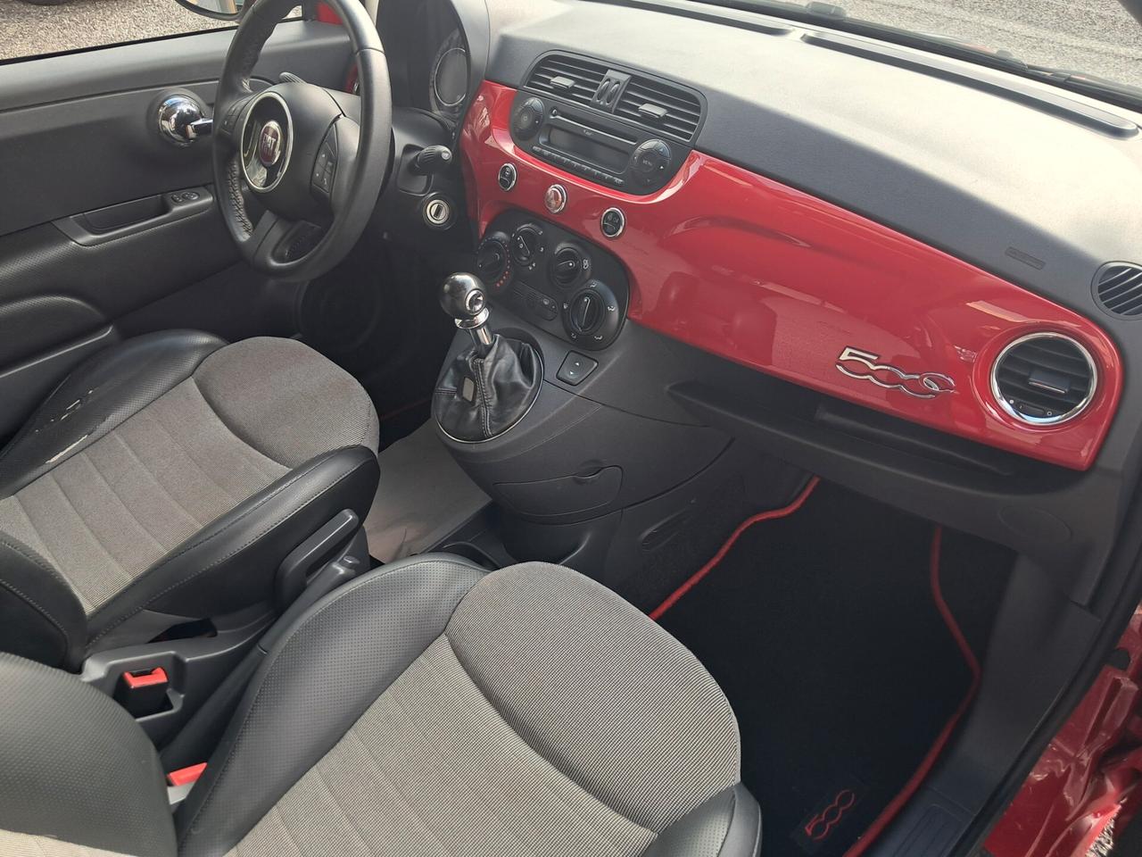Fiat 500 C 1.2 Lounge Neopatentati
