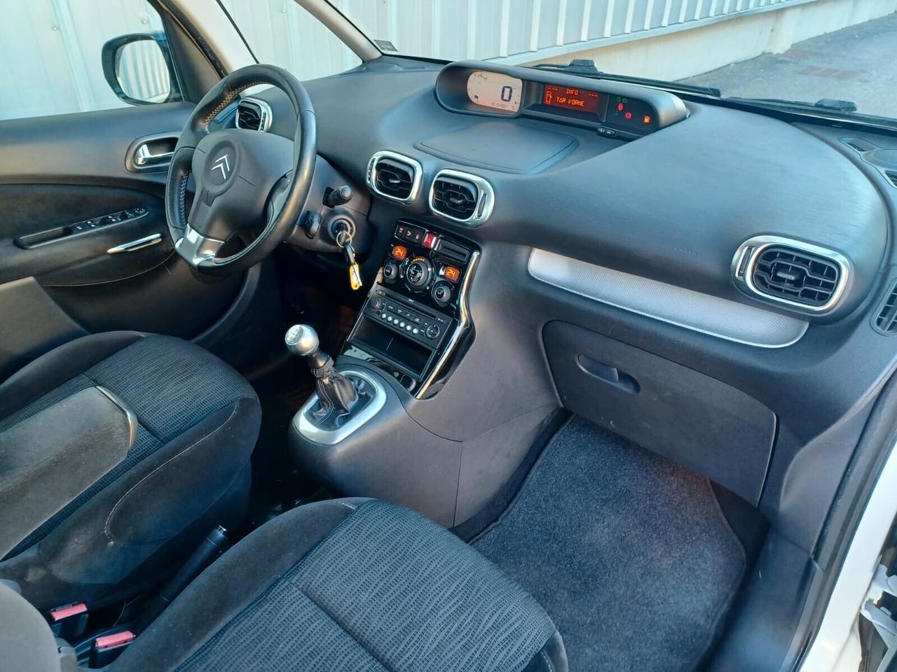 Citroen C3 Picasso 1.6 HDi 90 Exclusive QR