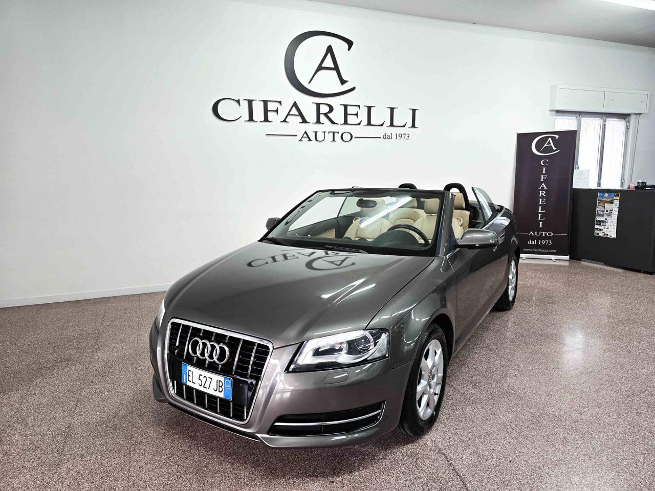 Audi A3 Cabrio 1.6 TDI 105 CV CR Ambition