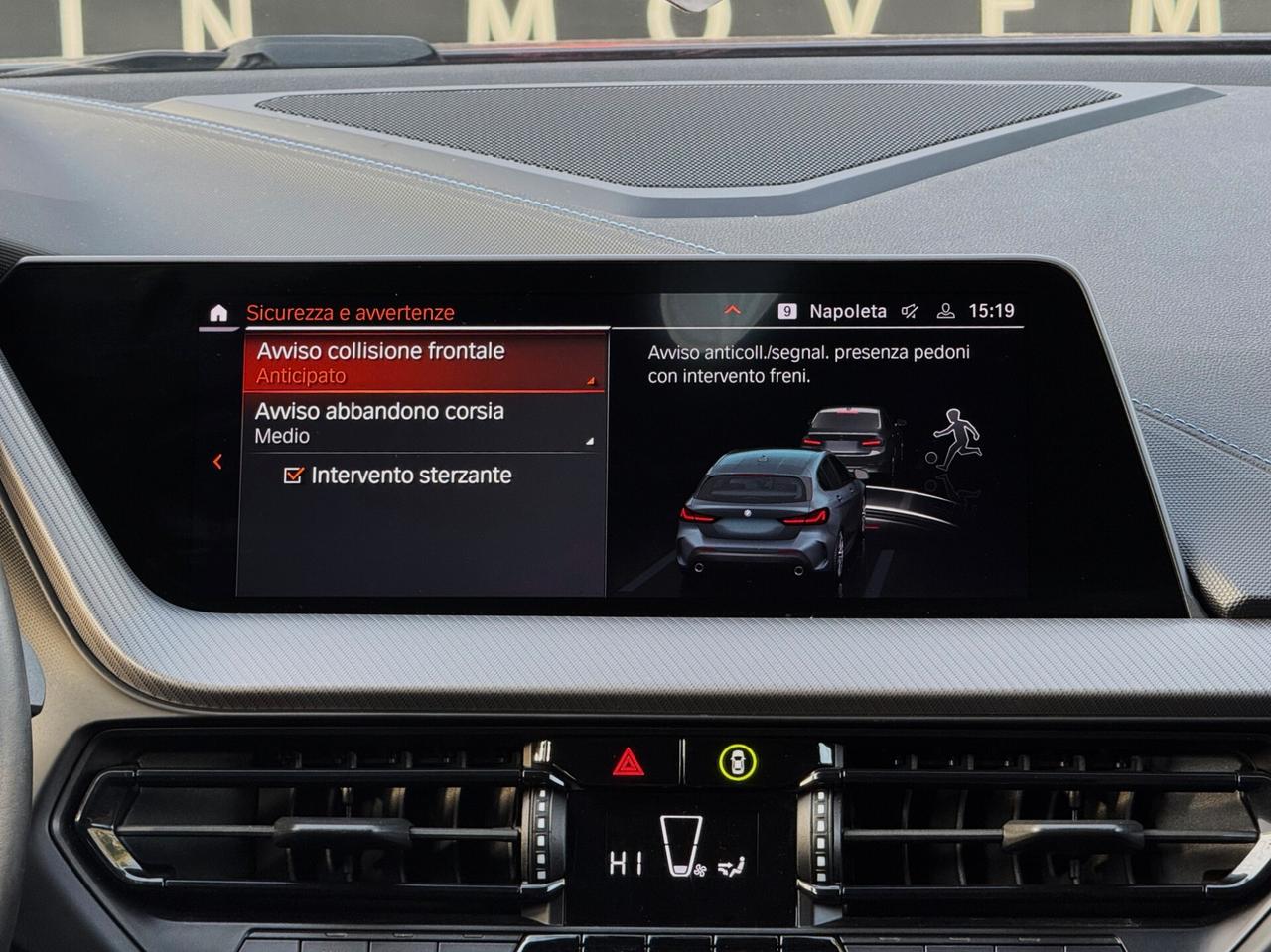 BMW 116 d Msport 116CV LED PACK LUCI SHADOW