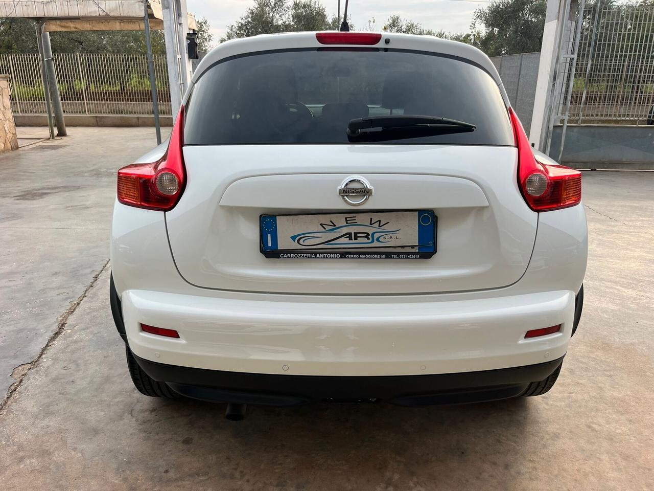 Nissan Juke 1.5 dCi Visia