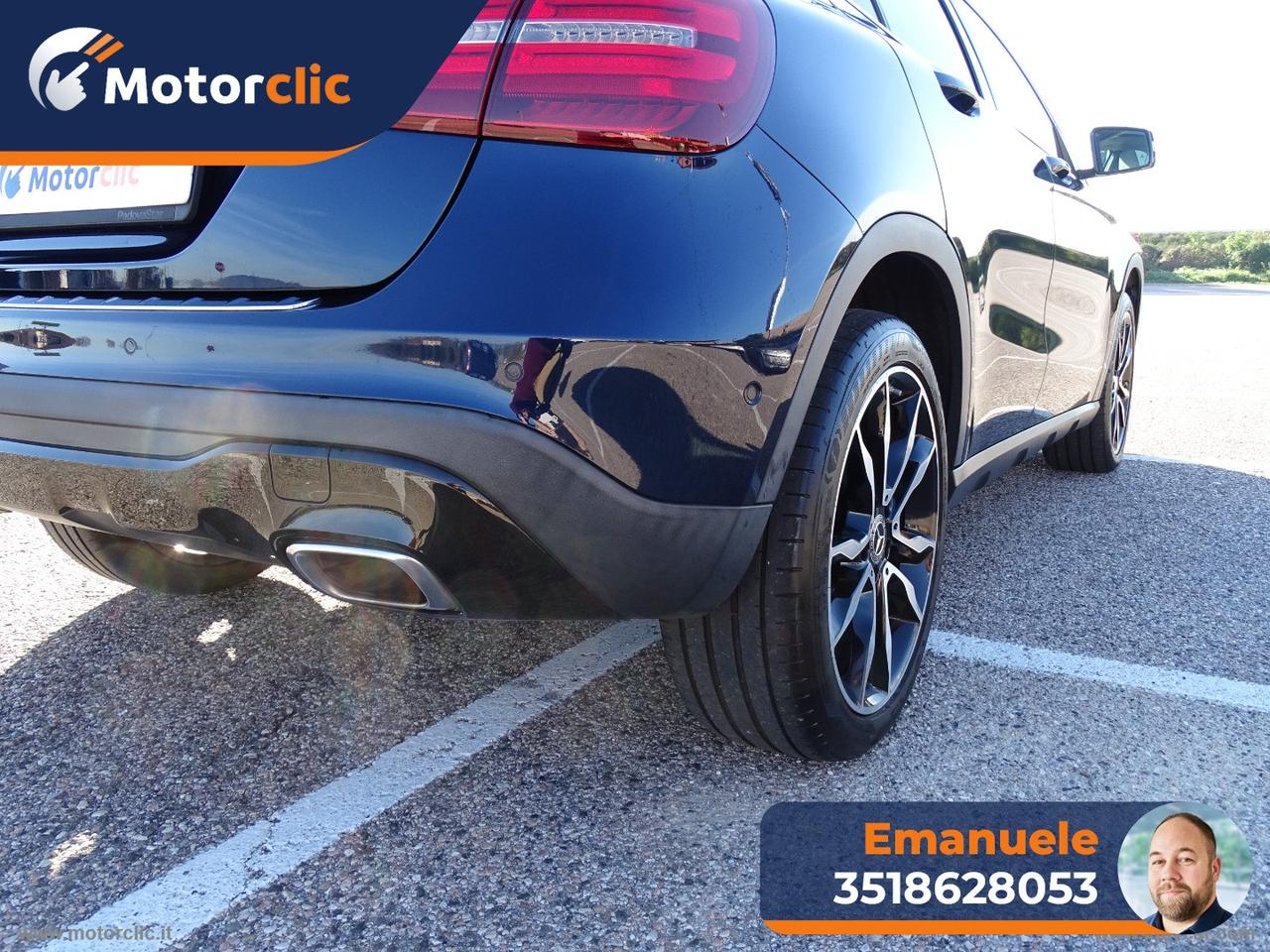 MERCEDES-BENZ GLA 250 Automatic 4Matic Premium