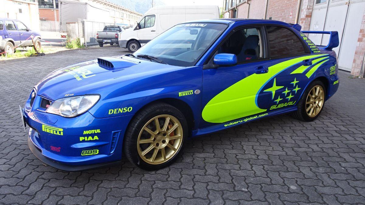 SUBARU - Impreza WRX STI LIVREA WRC 360 CV