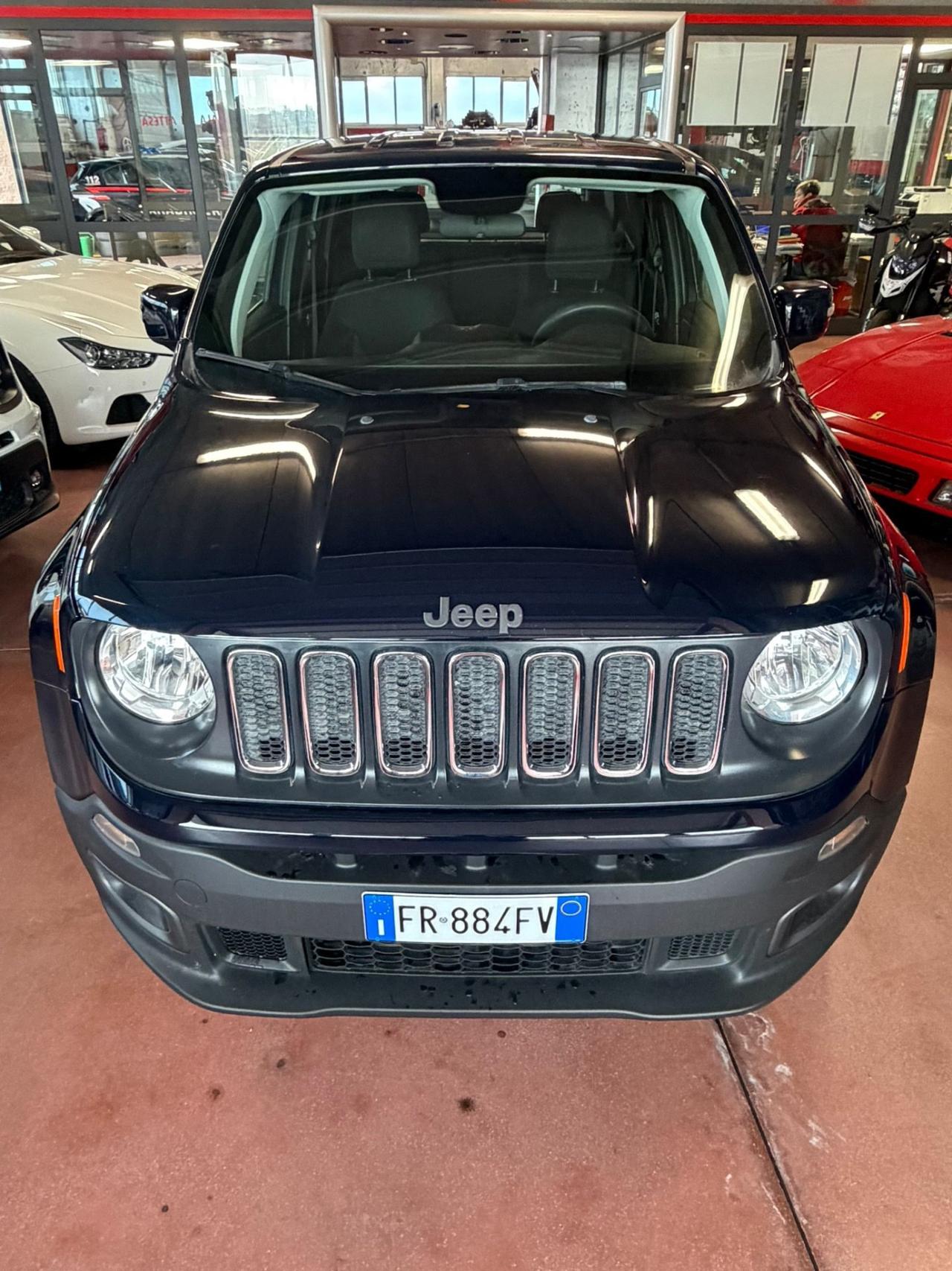 Jeep Renegade 2.0 mjt Longitude 4wd 140cv my16
