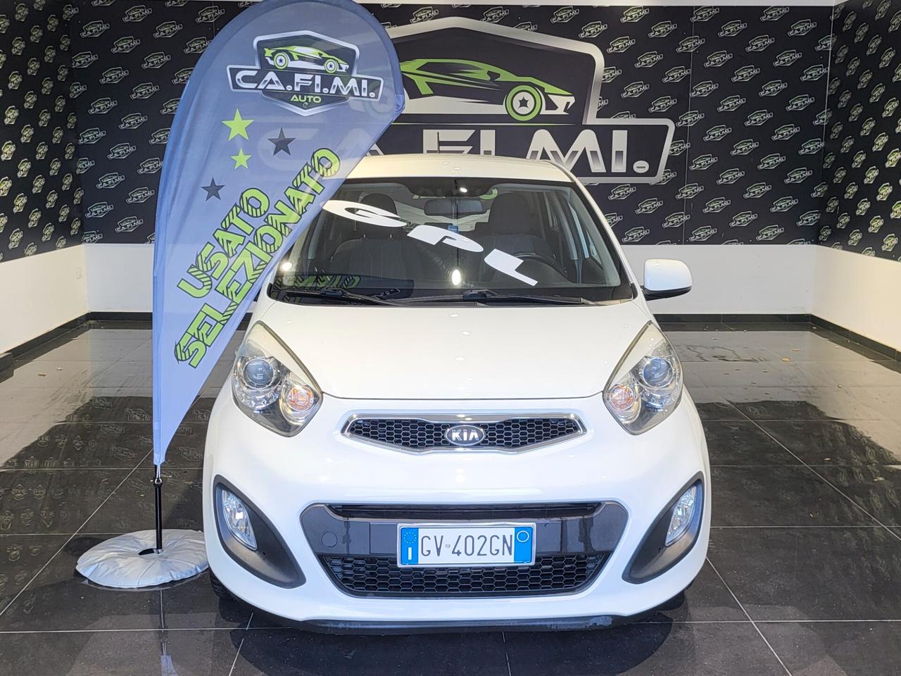 Kia Picanto - 11/2014 1.0 EcoGPL 68 Cv Glam