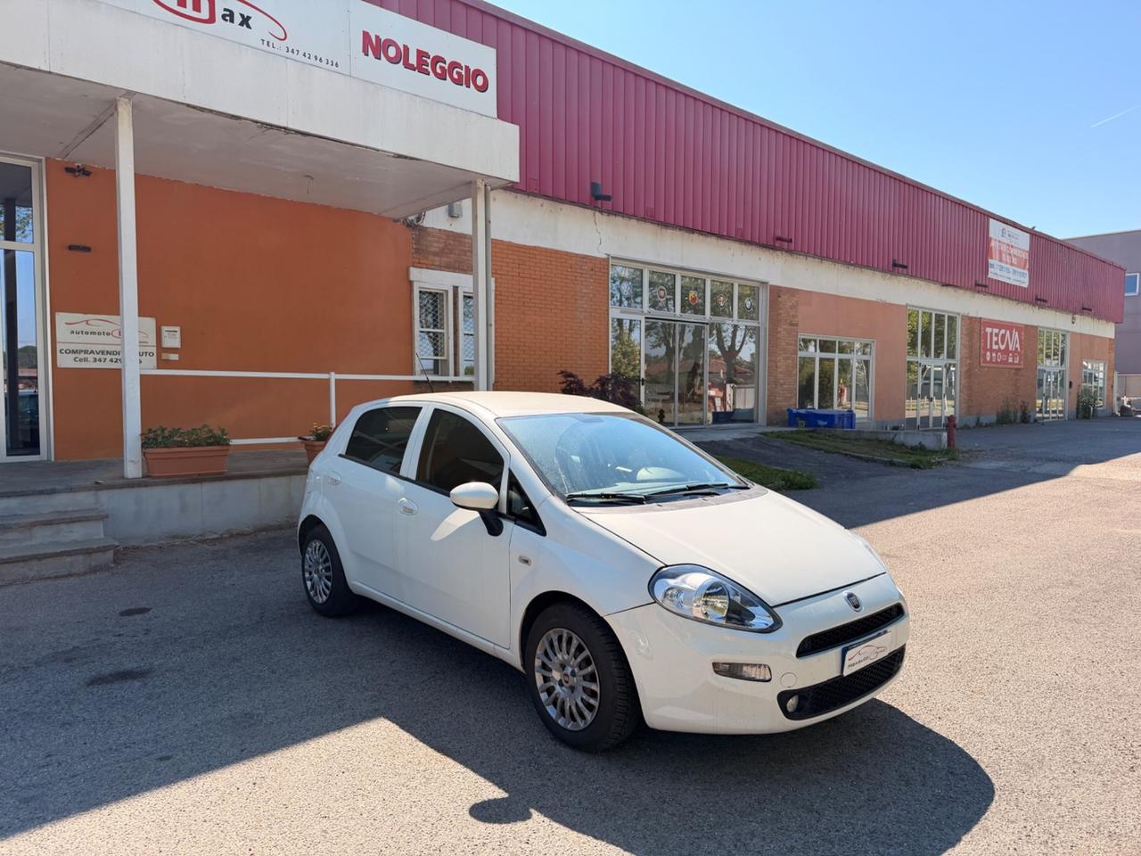 Fiat Punto 1.3 MJT II S&S 85 CV 5 porte ECO Lounge