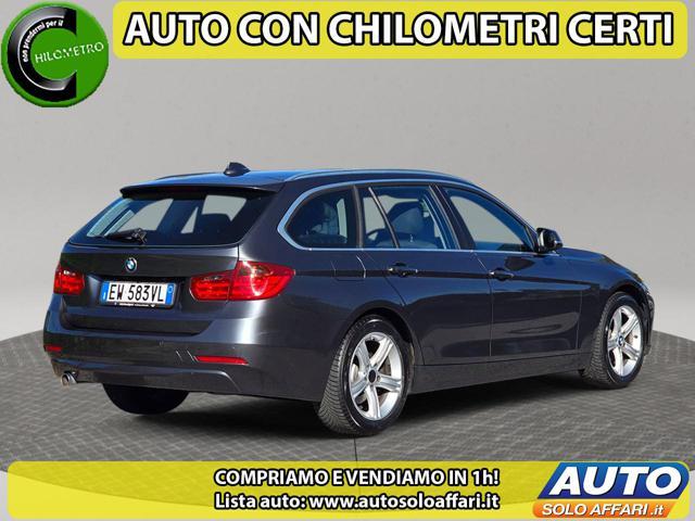 BMW 318 d TOURING BUSINESS AUTOMATICA NAVI