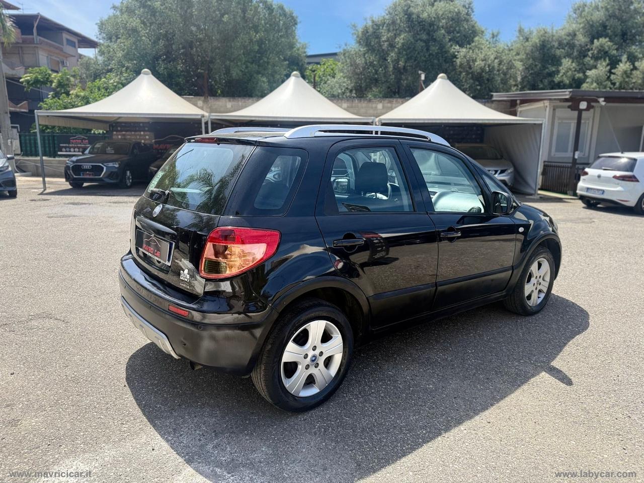 FIAT Sedici 1.9 MJT 4x4 Emotion