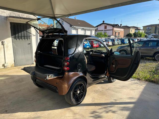 SMART ForTwo 800 smart DIESEL * PELLE * OK NEOPATENTATI AUTOMAT