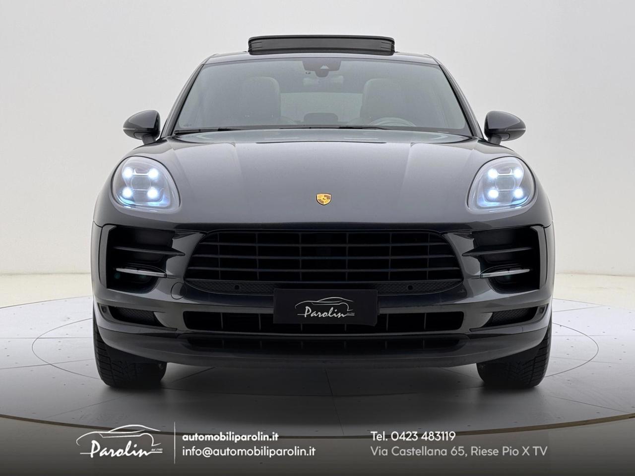 Porsche Macan 2.0 245cv pdk Tetto-Black pack
