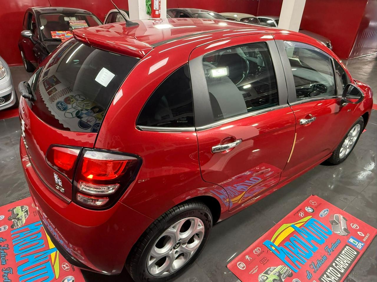 Citroen C3 1.2 82cv Exclusive - 2016