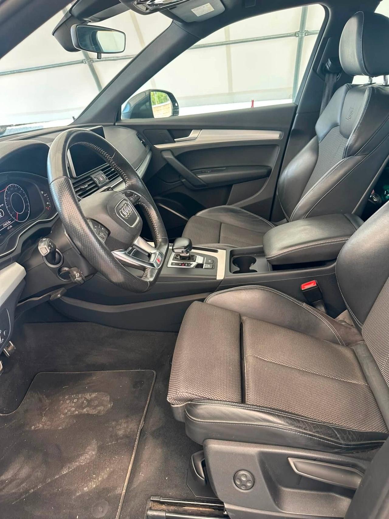 Audi Q5 2.0 TDI quattro S tronic line plus