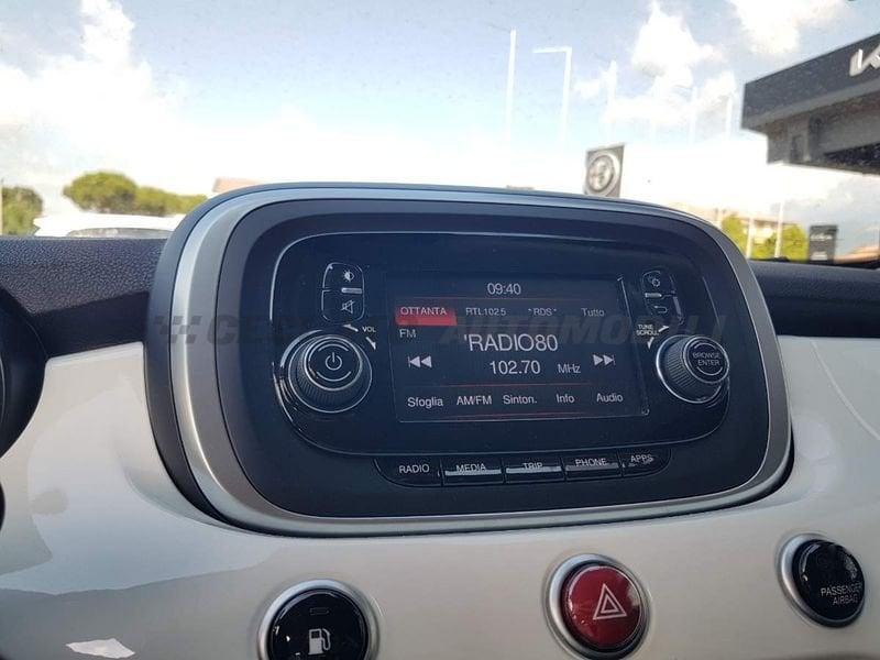 FIAT 500X 500X 1.4 tjt Pop Star 4x2 Gpl 120cv