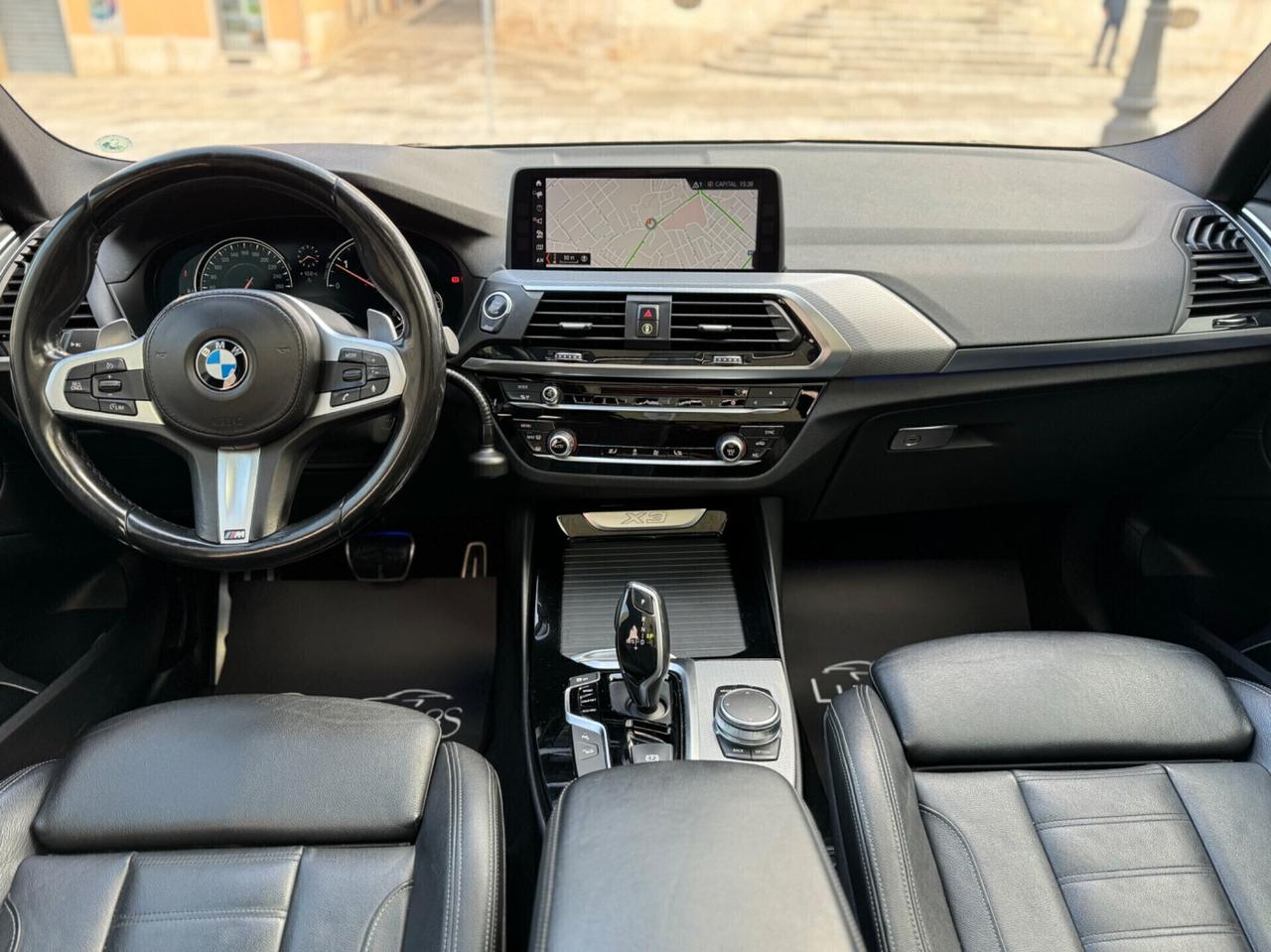 Bmw X3 20d Xdrive 190 Cv M sport Tetto Led