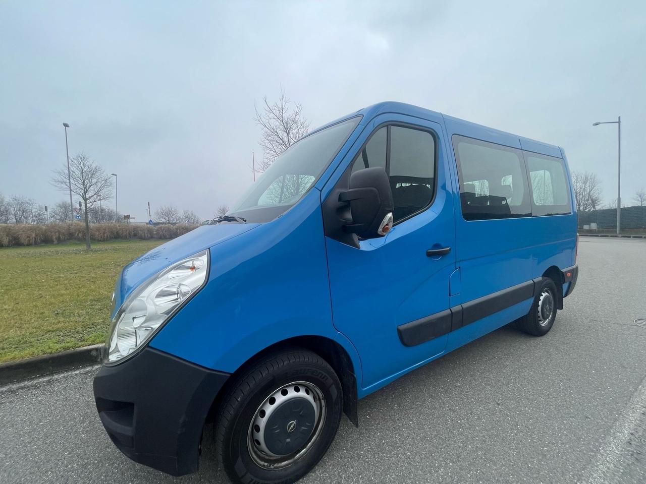 Opel Movano 2.3 diesel Bi turbo, 9 posti, anno 2018 , euro 6b