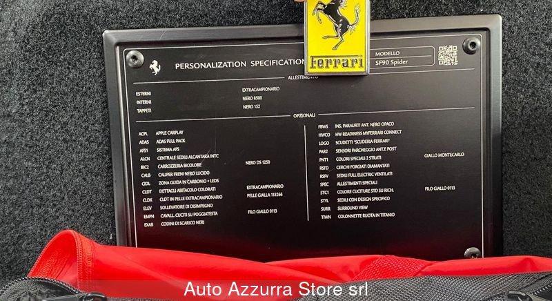 Ferrari SF90 SF90 Spider