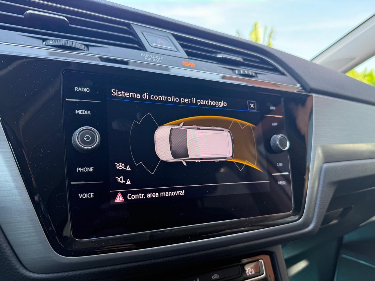Volkswagen Touran 2.0 TDI 150 CV SCR DSG Executive BlueMotion Tech.
