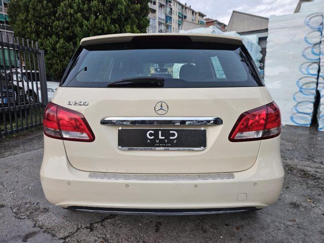 MERCEDES-BENZ B 200 Natural Gas