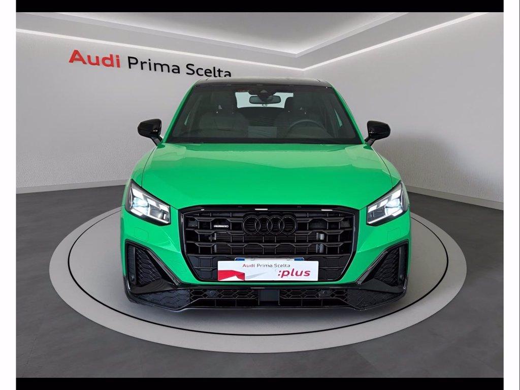 AUDI Q2 40 2.0 tfsi identity black quattro s-tronic del 2024