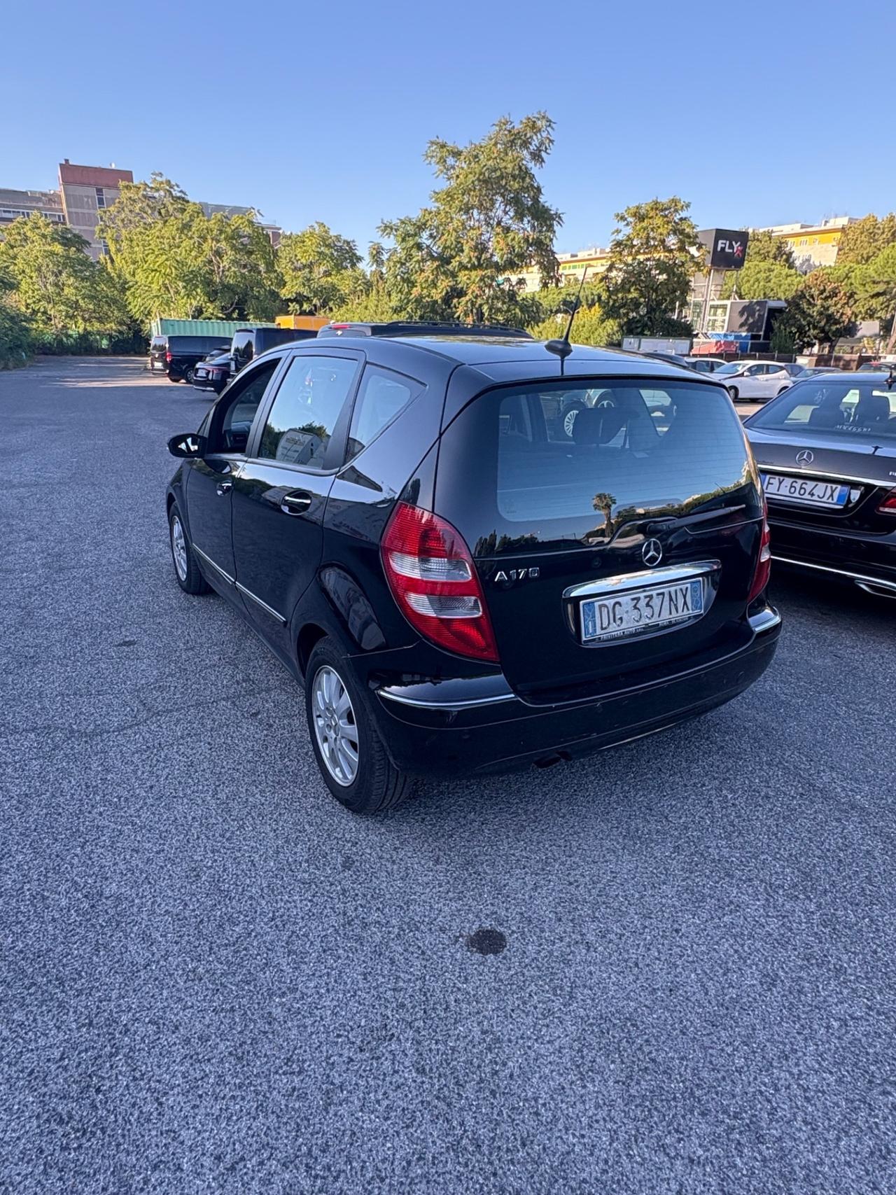 Mercedes-benz A 170 Elegance GPL