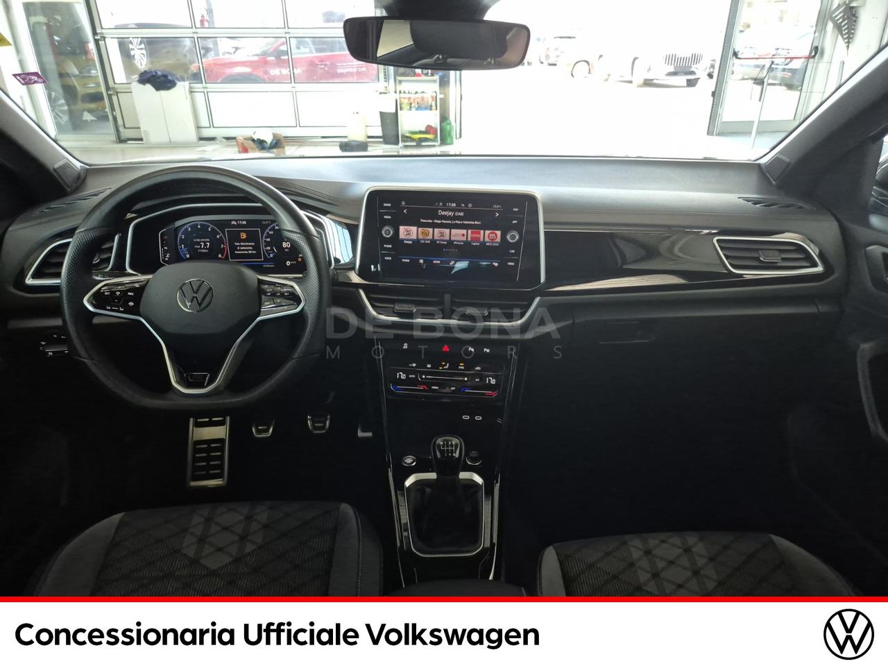 Volkswagen T-Roc 1.5 tsi r-line