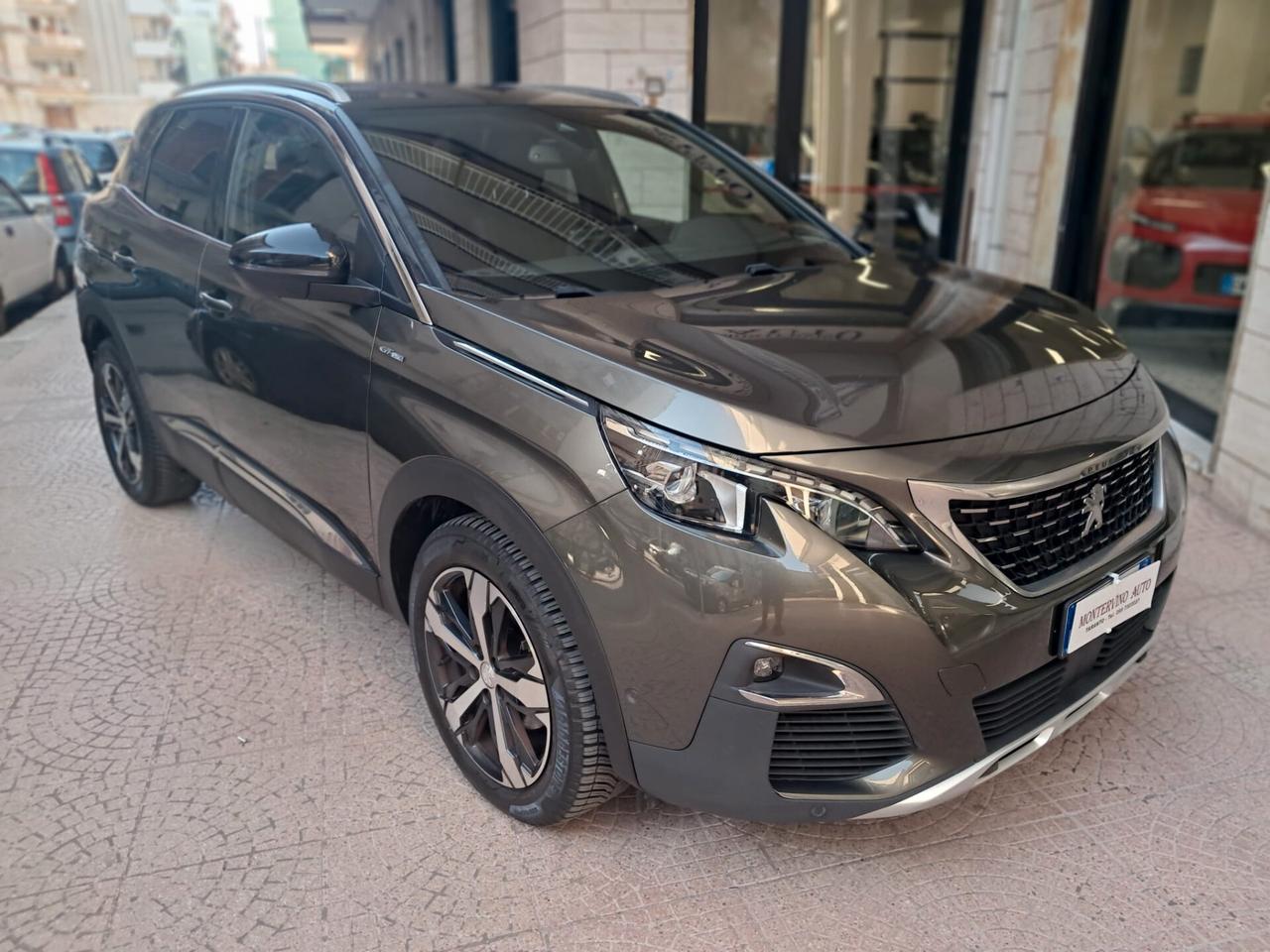 Peugeot 3008 BlueHDi 130 S&S EAT8 GT Line-Euro14490