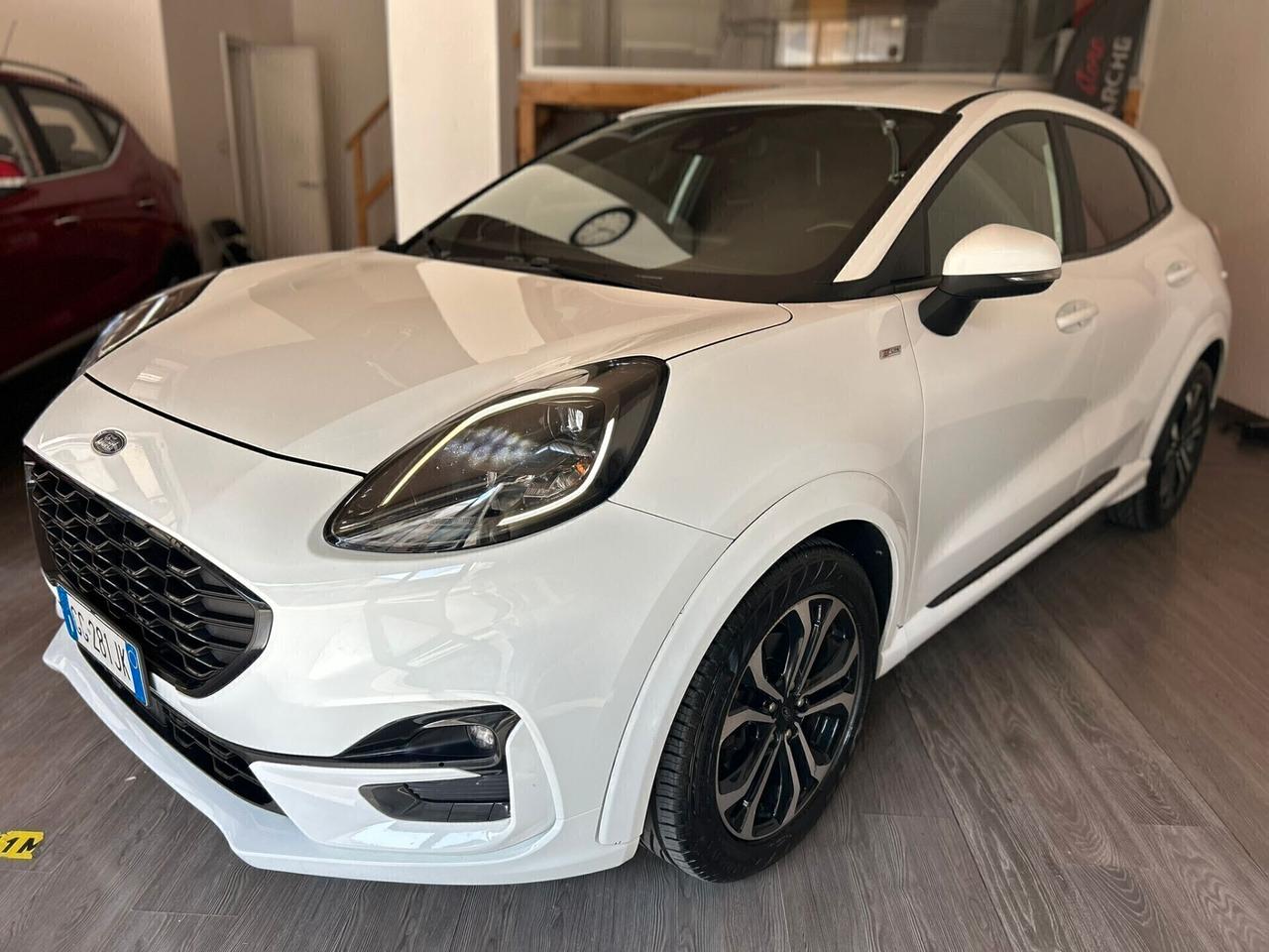 Ford Puma 1.0 Hybrid 125 ST-Line X NEOPATENTI